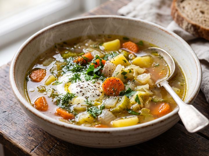 Eastern European Vegetable Soup 3