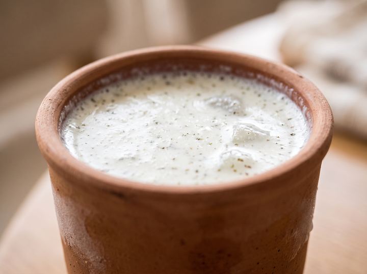 Eastern European Yogurt Drink