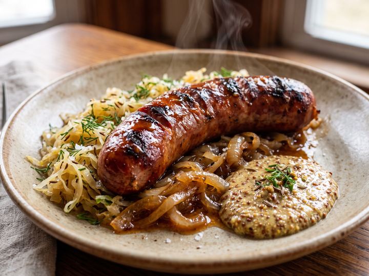 Grilled Kielbasa