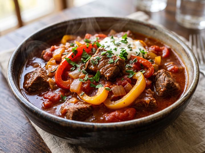 Hungarian Goulash