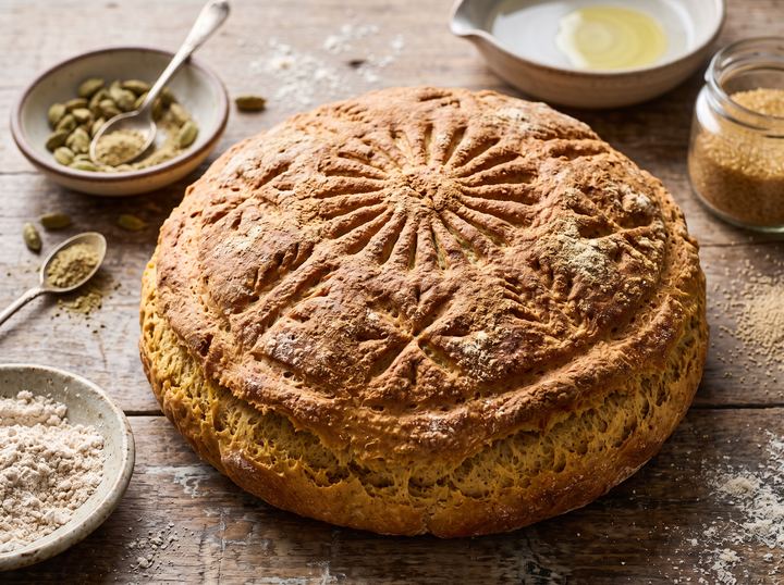 Ambasha Spiced Loaf