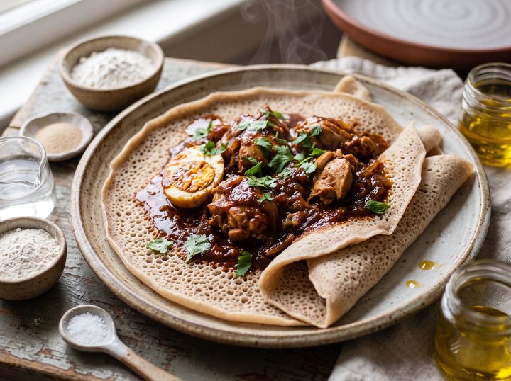 Ankeboot Flatbread
