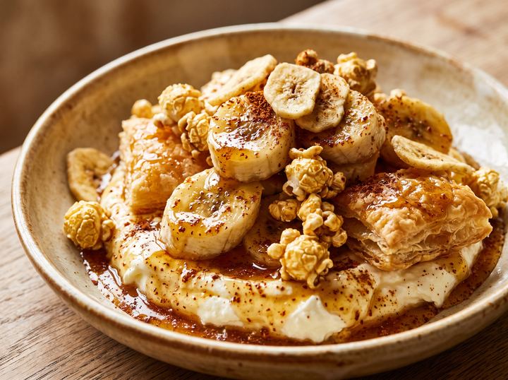 Banana with Berbere Honey