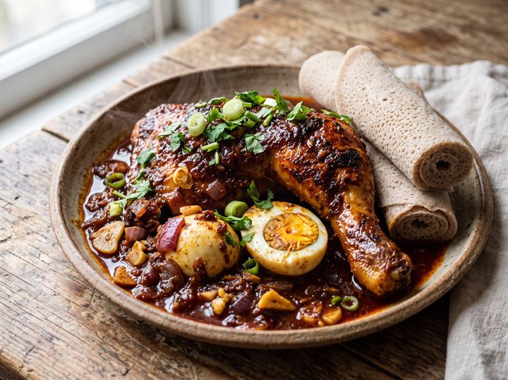Berbere Roast Chicken
