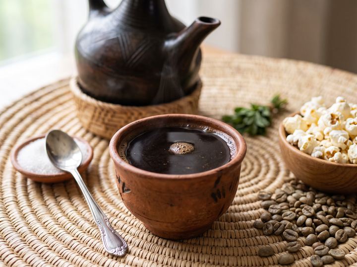 Buna Coffee Ceremony