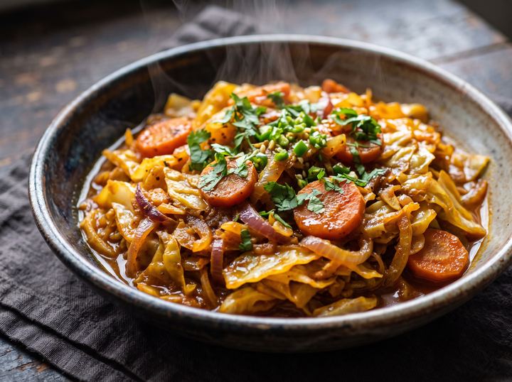 Cabbage and Carrot Atakilt