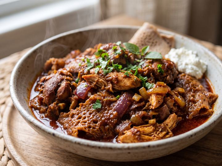 Chicken Firfir