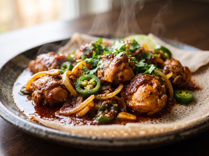 Chicken Tibs