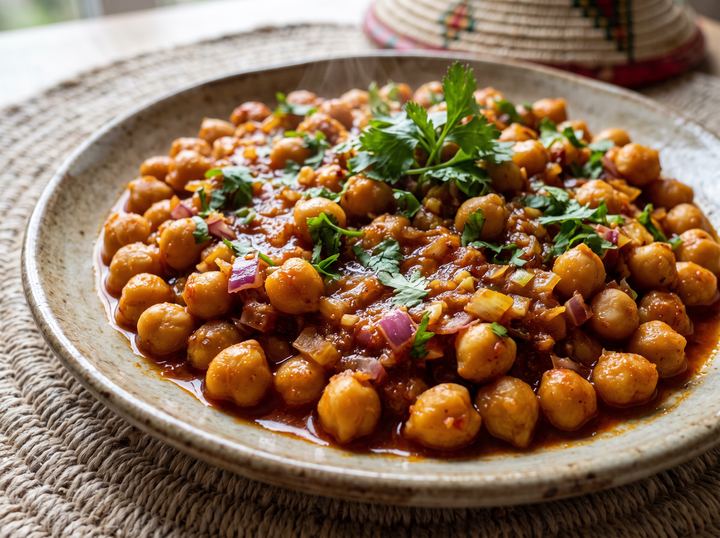 Chickpea Salad