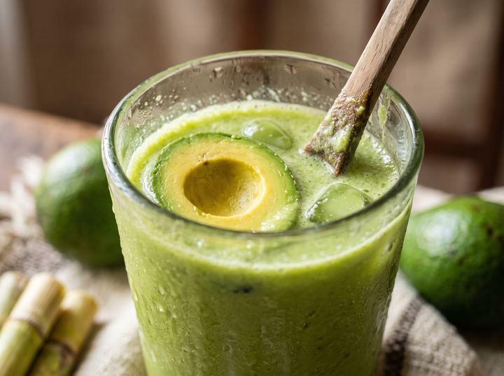 Fresh Avocado Juice
