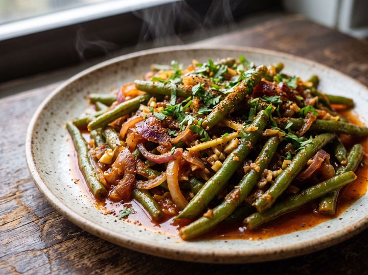 Green Bean Fasolia Salad