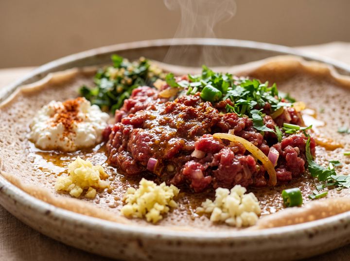 Kurt Raw Beef Plate
