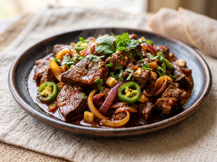 Liver Tibs