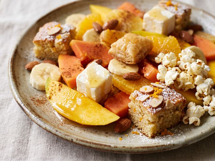 Orange Blossom Fruit Plate