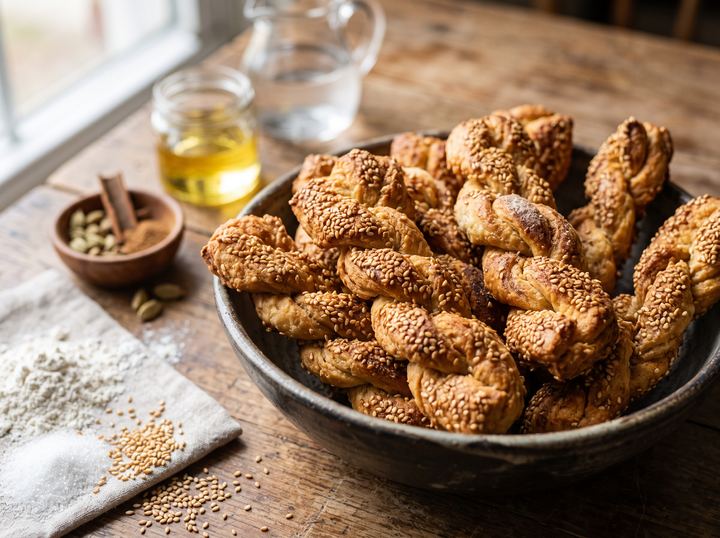 Sesame Twists