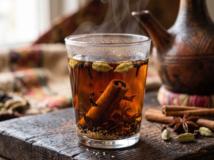 Spiced Tea Spicy Chai