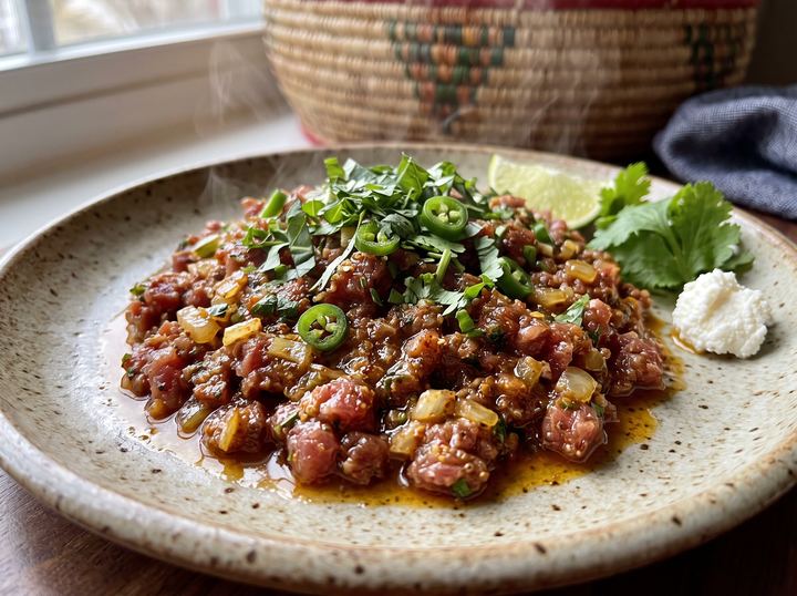 Tuna Kitfo Style