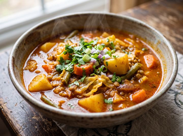 Vegetable Atakilt Soup