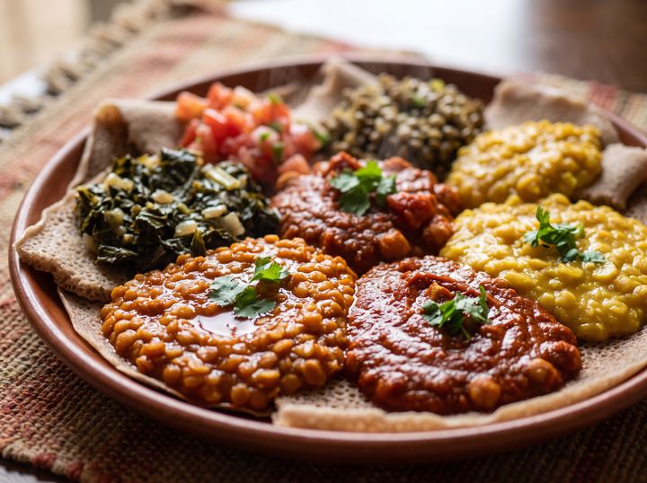Vegetarian Combo Platter