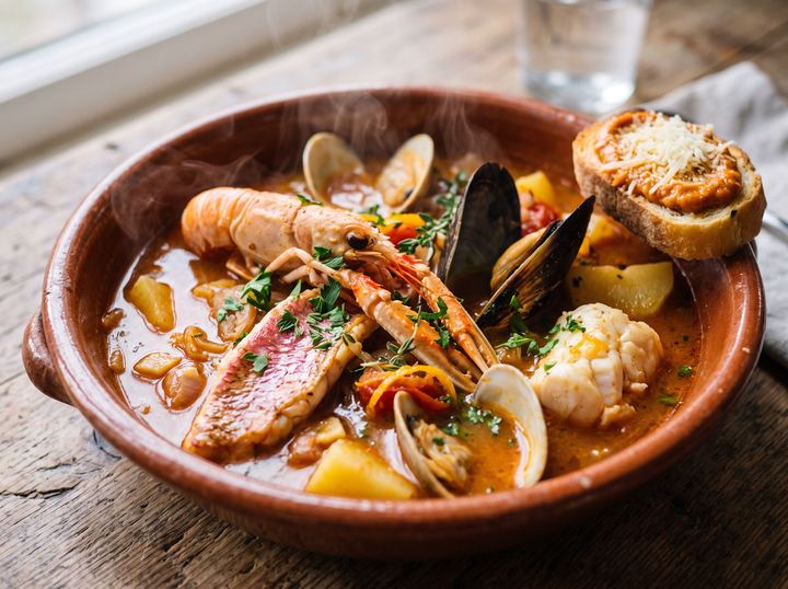 Bouillabaisse Marseillaise