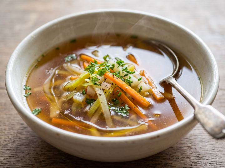 Consommé Julienne