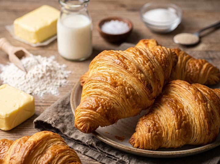 Croissant au Beurre