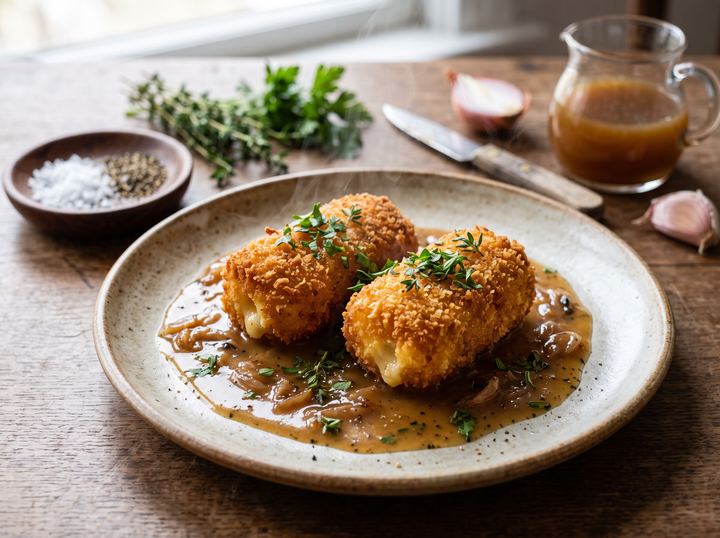 Croquettes de Fromage