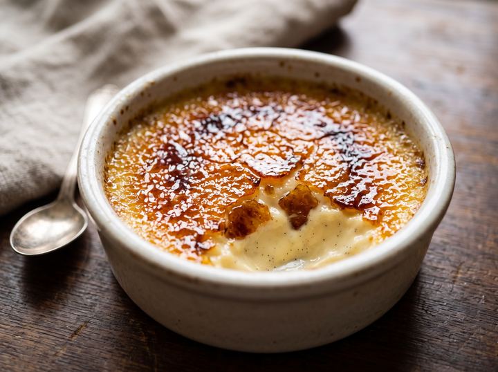 Crème Brûlée