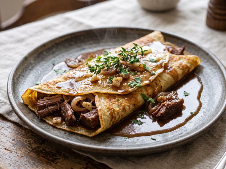 Crêpes Complète