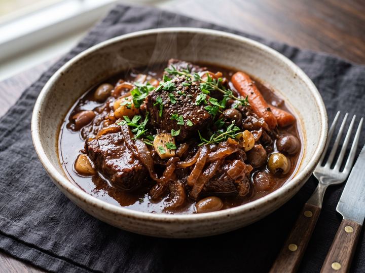 Daube de Bœuf Niçoise