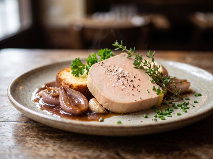 Foie Gras mi-cuit