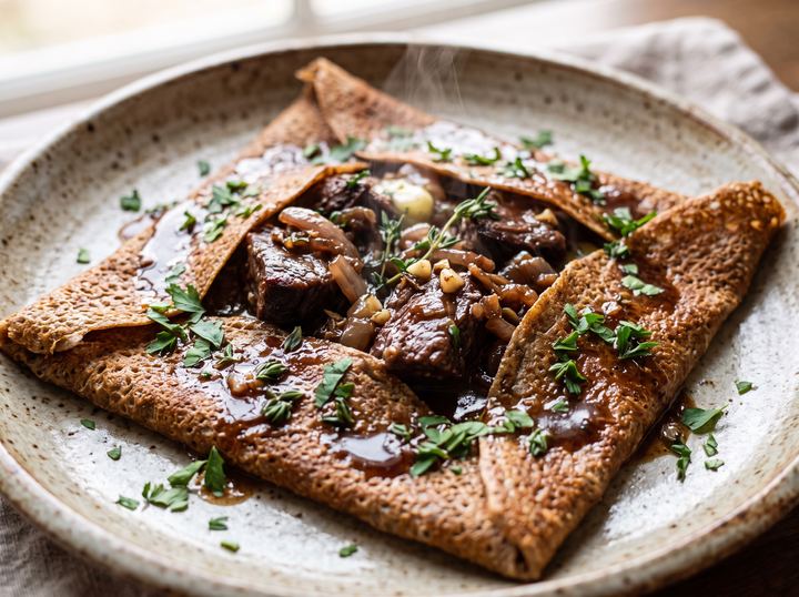 Galettes Bretonnes au Sarrasin