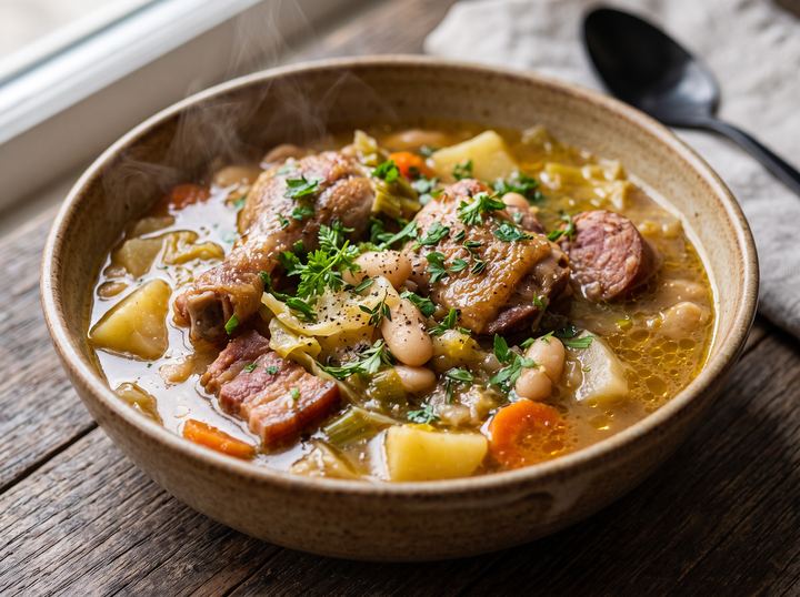 Garbure Béarnaise