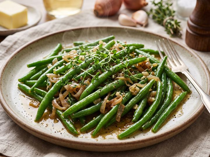 Haricots Verts à la Métone