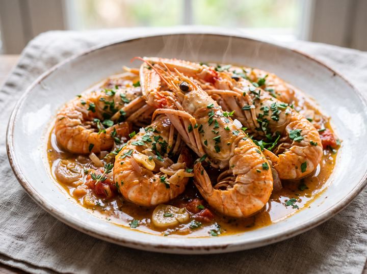 Langoustines à la Provençale