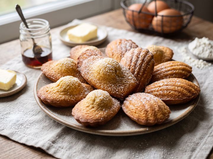 Madeleines de Commercy