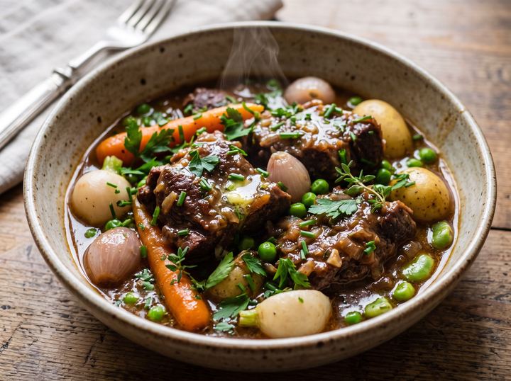 Navarin d'Agneau Printanier