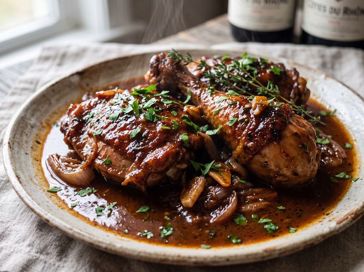 Poulet au Vinaigre