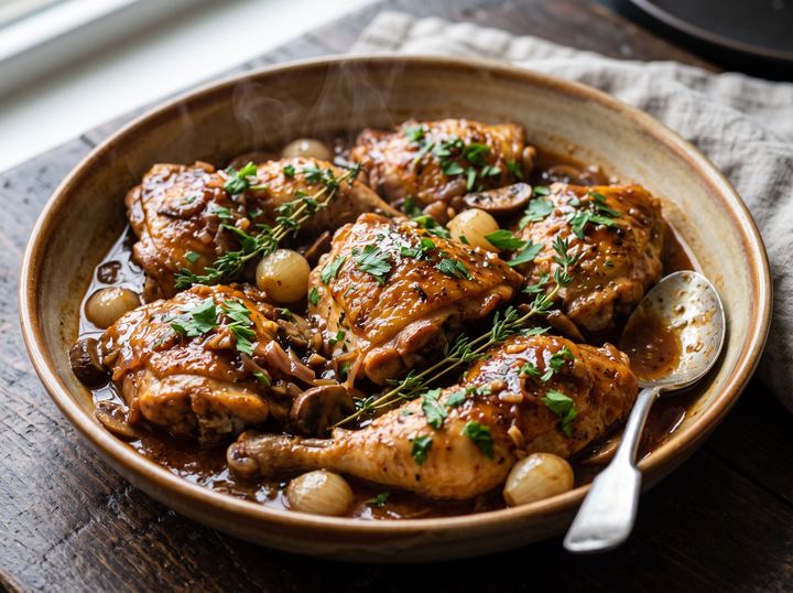 Poulet Marengo