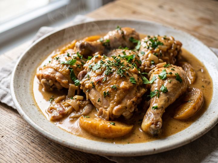 Poulet à la Normande