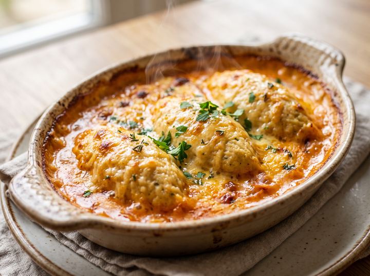 Quenelles Lyonnaises au Gratin