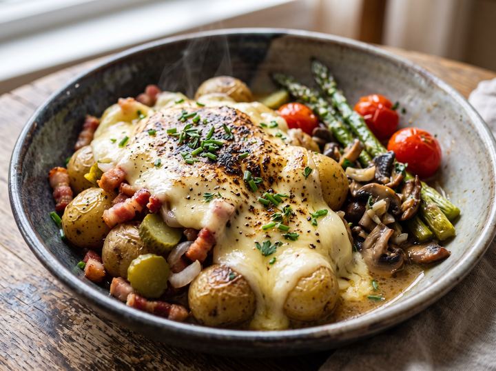 Raclette Savoyarde