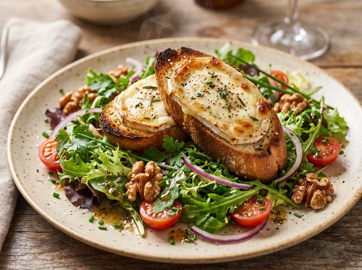 Salade de Chèvre Chaud