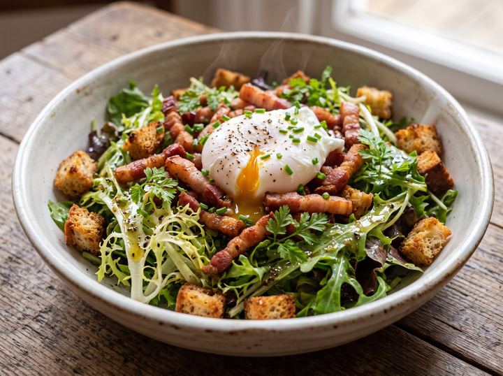 Salade Lyonnaise