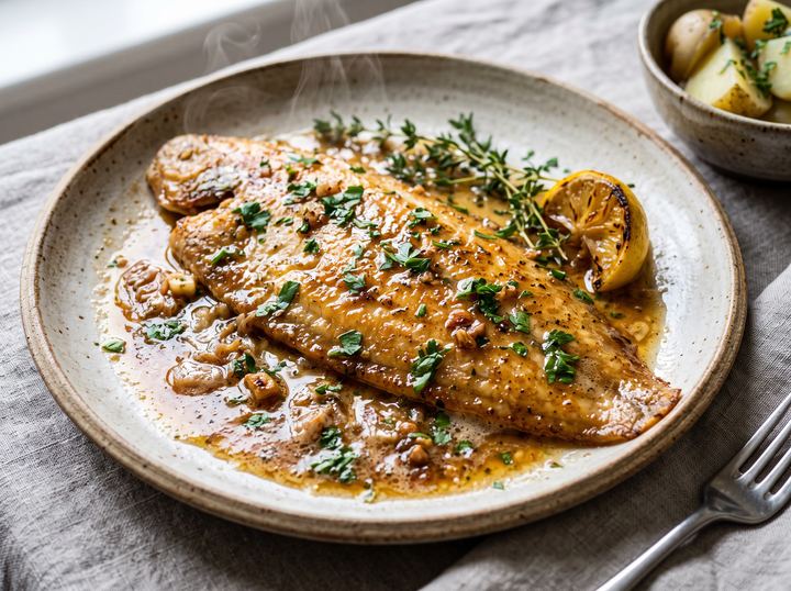 Sole Meunière