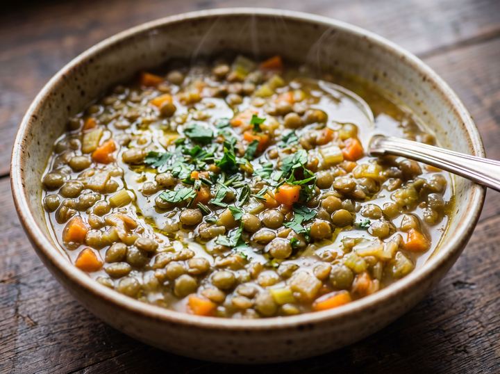 Soupe de Lentilles du Puy