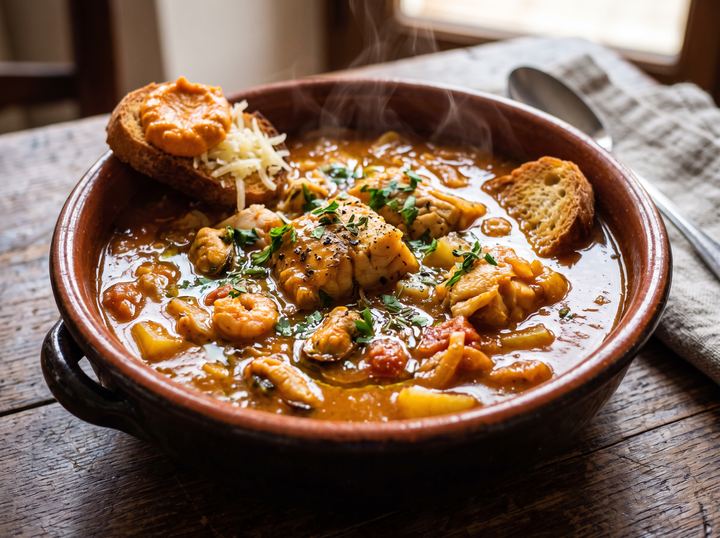 Soupe de Poisson à la Marseillaise