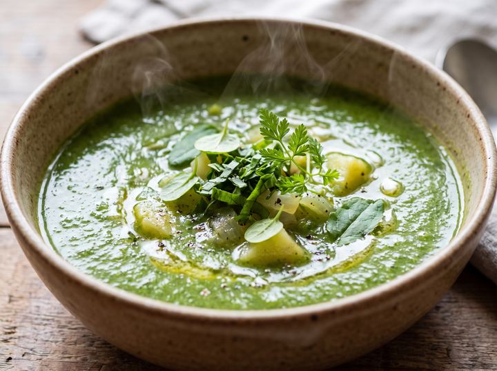 Soupe à l'Oseille