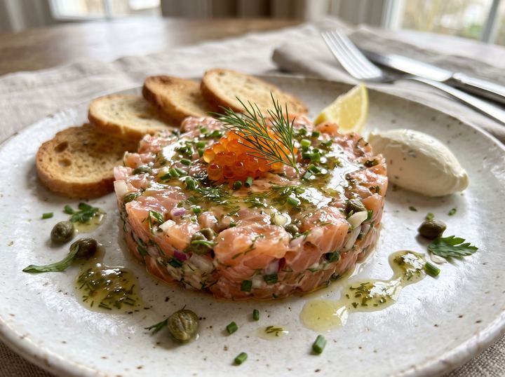 Tartare de Saumon