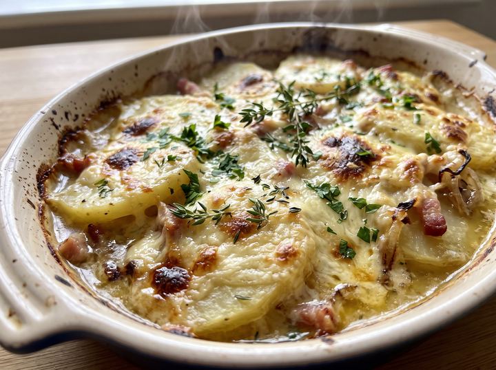 Tartiflette Savoyarde